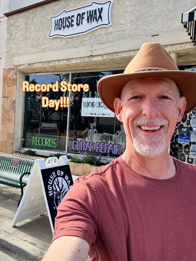 Get the facts, House of Wax photo souvenir.  Celebrate Record Store Day today like I did at @houseofwaxvinyl in Tehachapi. #recordstoreday