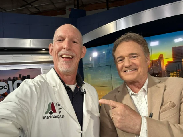 In case you missed the live show, you can catch the 4:00 show with my interview about vitamins and supplements.