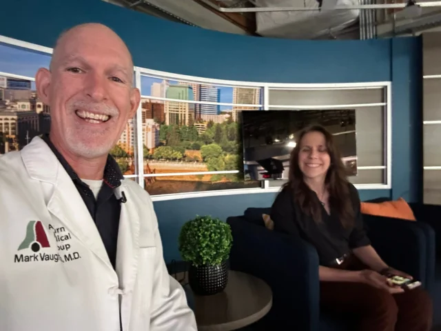 I’m excited to be going LIVE with Walt Gray on ABC 10 at 11:35-11:40.  #vitaminsupplements